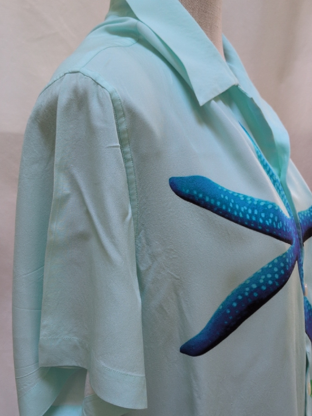 Sandro Starfish Camp Shirt - Picture 6 of 11